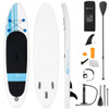 10' Inflatable Stand Up Paddle Board with Carry Bag