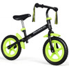 Adjustable Lightweight Kids Balance Bike-Green