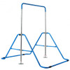 Expandable Gymnastics Training Bar Adjustable Junior Horizontal Kip Bar-Blue
