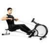 Foldable Magnetic Rowing Machine with 16-level Adjustable Intensity