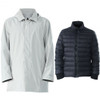 Men'sInterchange3in1Waterproof Detachable SkiJacket-Gray-M