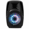 15" 1500W 2-way Powered Speaker with Illuminating Light