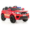 12V Kids Electric Bluetooth Ride On Car with Remote Control-Red