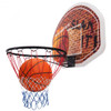 Wall Mounted Fan Backboard with Basketball Hoop and Rim