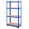 32" x 63" Adjustable 4-layer 1600 lbs Capacity Tool Shelf