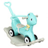 4 in 1 Baby Rocking Horse with Music-Green