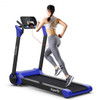 2.25 HP Electric Motorized Folding Running Treadmill Machine with LED Display-Navy