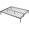 Heavy Duty Metal Platform Bed Frame-Queen Size