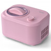 1.1 QT Ice Cream Maker Automatic Frozen Dessert Machine with Spoon-Pink