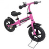 12" Three Colors Kids Bike Bicycle with Brakes and Bell-Pink