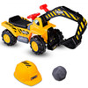 Kids Electronic Ride On Toy Excavator