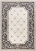 3' x 5' Ivory or Grey Polypropylene Area Rug - 353464