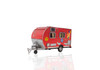 Red Camper Trailer Model Tissue Holder