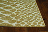 3' x 4' Natural Polypropylene Area Rug