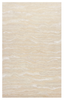 3'x5' Ivory Hand Tufted Abstract Indoor Area Rug
