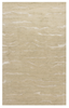 5'x7' Beige Hand Tufted Abstract Indoor Area Rug