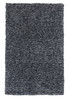 8' x 11' Black Heather Shag Area Rug