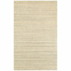 4 x 6 Two-toned Beige and GrayArea Rug