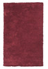 8' x 10' Polyester Red Area Rug