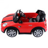 MINI Hatch 12V Electric Kids Ride On Car Licensed MP3 RC Remote Control-Red