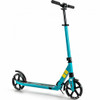 Aluminum Folding Kick Scooter with LED Wheels for Adults and Kids-Green