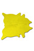 60" x 84" Yellow Cowhide - Area Rug