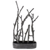 Wide Metal Branches Sculpture