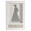 Woman Silhouette Shadowbox Wall Decor