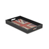 Union Jack Faux Leather Serving Tray