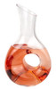 O So Pretty 10 Mouth Blown Crystal Carafe