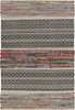 5 x 7 Colorful Traditional Chindi Area Rug