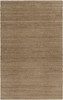 9 x 12 Natural Toned Chevron Pattern Area Rug