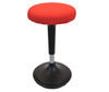 Red Tall Swivel Active Balance Chair