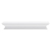 32" Classic White Floating Wall Shelf