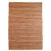 8 x 10 Burgundy and Tan Ombre Area Rug