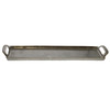 Silver Narrow Rectangular Tray