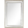 Silver Leaf Antiqued Mirror