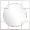 X Shaped Beveled Edge Mirror