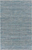 9 x 12 Classic Blue Jute Area Rug