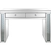 Encrusted Crystal Console Table