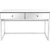 Silver Chic Console Table