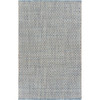 8 x 10 Blue and Beige Toned Area Rug