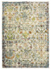 9 x 12 Beige Abstract Garden Area Rug