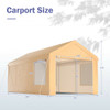 Portable Carport Car Canopy Shelter