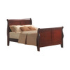 Louis Philippe III Twin Bed