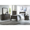 Louis Philippe Twin Bed