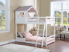 Solenne Twin/Twin Bunk Bed