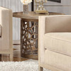 HD-8913 Champagne 3-Piece Traditional Coffee Table Set
