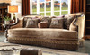 HD-1631 Antique Brown Modern Upholstered Sofa