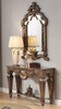 HD-8908B Bronze Traditional Console Table